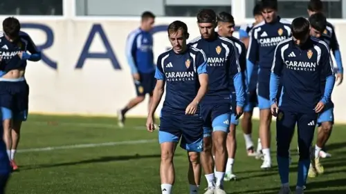 Rubén Díez regresa al grupo y estará listo para Murcia