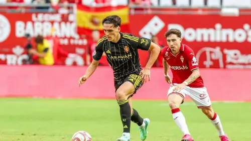 Gabilondo destaca la ambición del Real Zaragoza tras el empate
