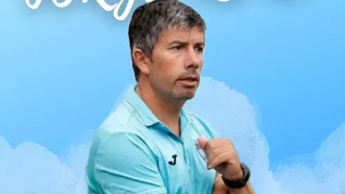 Jorge Abad toma el mando del Cadete B tras la dimisión de Tiberio