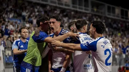 El Real Zaragoza firma la mejor racha invicta del fútbol español