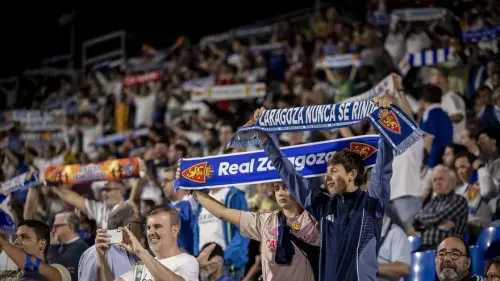 El Real Zaragoza apunta a su mejor entrada en el Ibercaja Estadio
