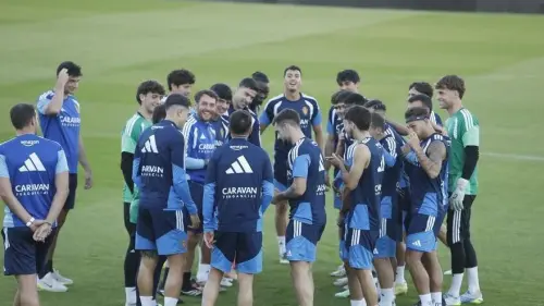 Ibai Gómez augura un duelo de máxima exigencia para el Real Zaragoza