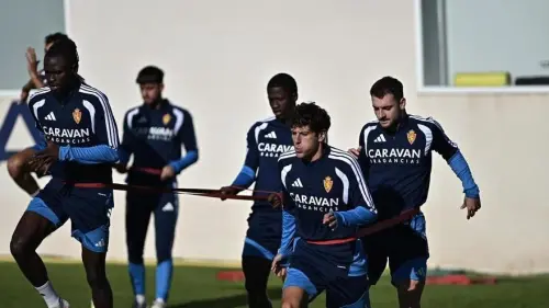 Diego Monzón regresa y el Real Zaragoza vacía su enfermería