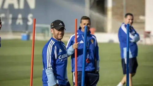Ibai Gómez asume el favoritismo del Real Zaragoza ante el Europa