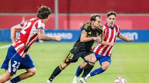 Los detalles del contrato de Rubén Díez en el Real Zaragoza