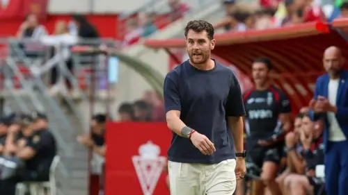 Ibai Gómez no repite alineación en el Real Zaragoza