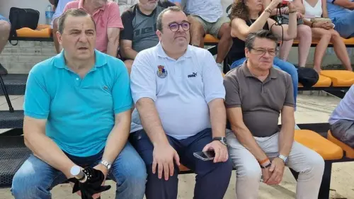 Paco Ramo resta gravedad al incidente arbitral en la Ciudad Deportiva