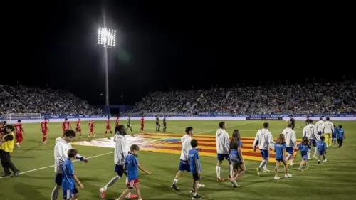 Nuevo horario nocturno para el Real Zaragoza en Jaén
