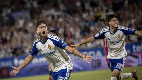 El Real Zaragoza no perdona jamás cuando golpea primero