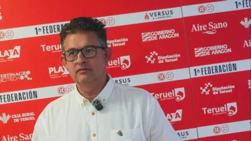 Santiago Gonzalvo avisa antes del derbi: «¿Por qué no dar la sorpresa?»