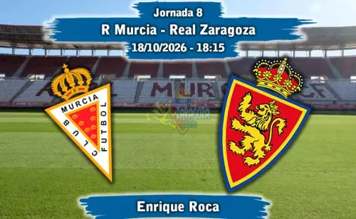La previa - Real Murcia - Real Zaragoza