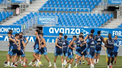 Vadillo sigue al margen y Monzón regresa a los entrenamientos