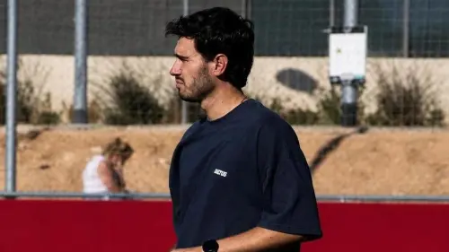 Diego Tiberio, el perfil del técnico apartado en la Ciudad Deportiva