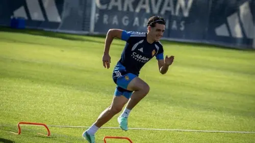 Jokin Gabilondo apela a la ambición en el Real Zaragoza