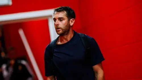 Ibai Gómez lamenta el dispar criterio arbitral en Murcia