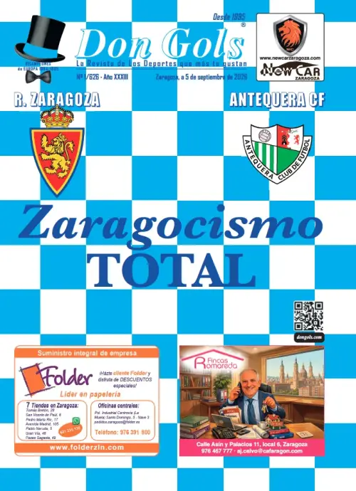 AupaZaragoza en Don Gols