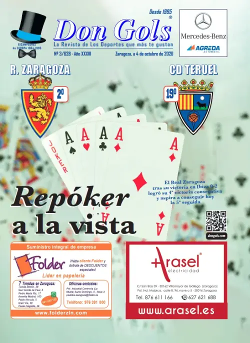 Revista dongols Real Zaragoza - Teruel