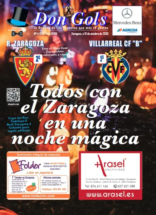 Revista Dongols Real Zaragoza - Villarreal CF B