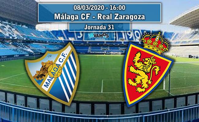 Málaga CF – Real Zaragoza | La Previa