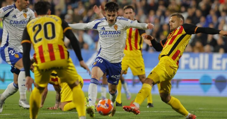 Real Zaragoza 1 – 1 SD Huesca | Crónica