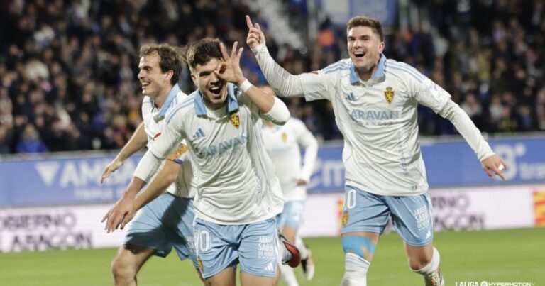 Real Zaragoza 1 – 0 SD Huesca | Crónica