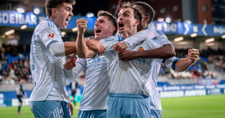 SD Éibar 1 – 2 Real Zaragoza | Crónica