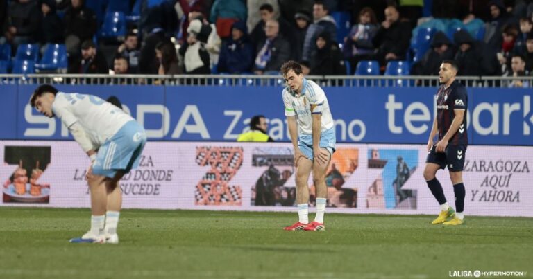 Real Zaragoza 1 – 1 SD Éibar | Crónica