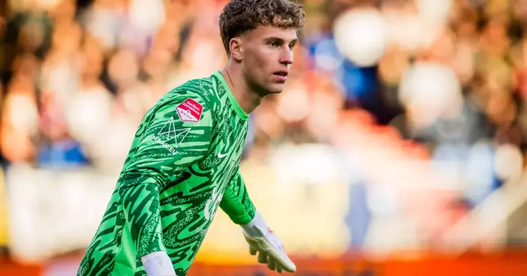 Sem Westerveld cierra la portería